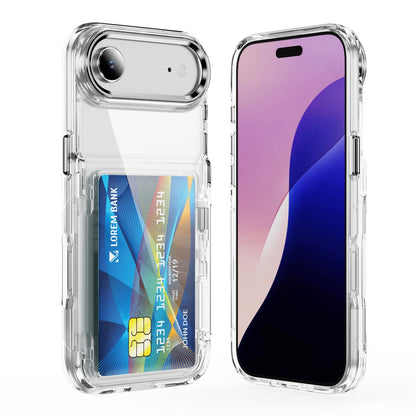 iPhone Protective Case with Card Holder