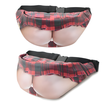 Funny Belly Novelty Waist Bag
