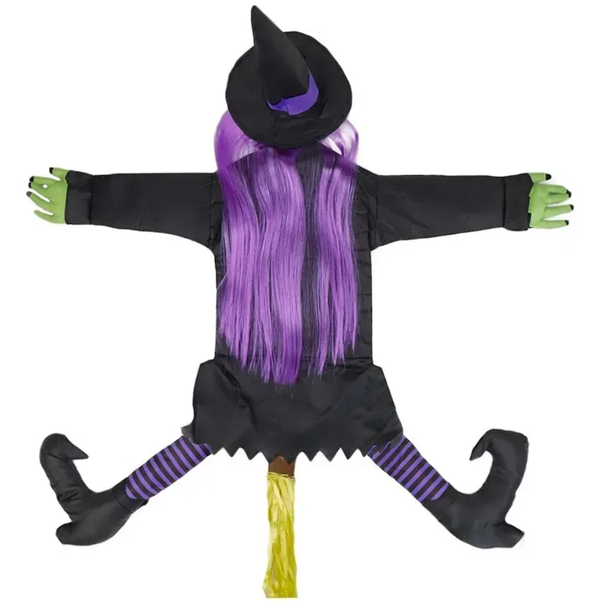 Hanging Witch Halloween Decoration