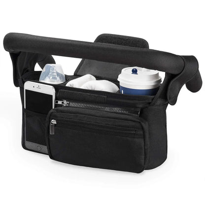 Baby Stroller Organiser with Non-Slip Strap
