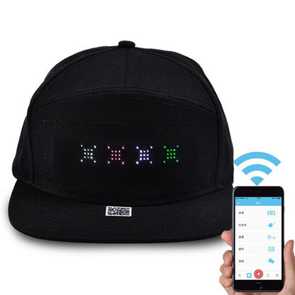 Bluetooth LED Display Cap