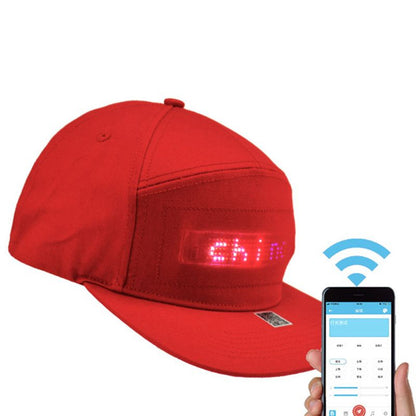 Bluetooth LED Display Cap