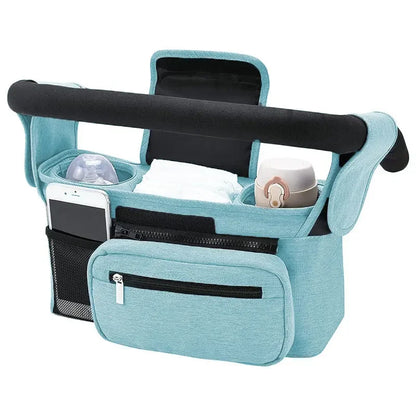 Baby Stroller Organiser with Non-Slip Strap