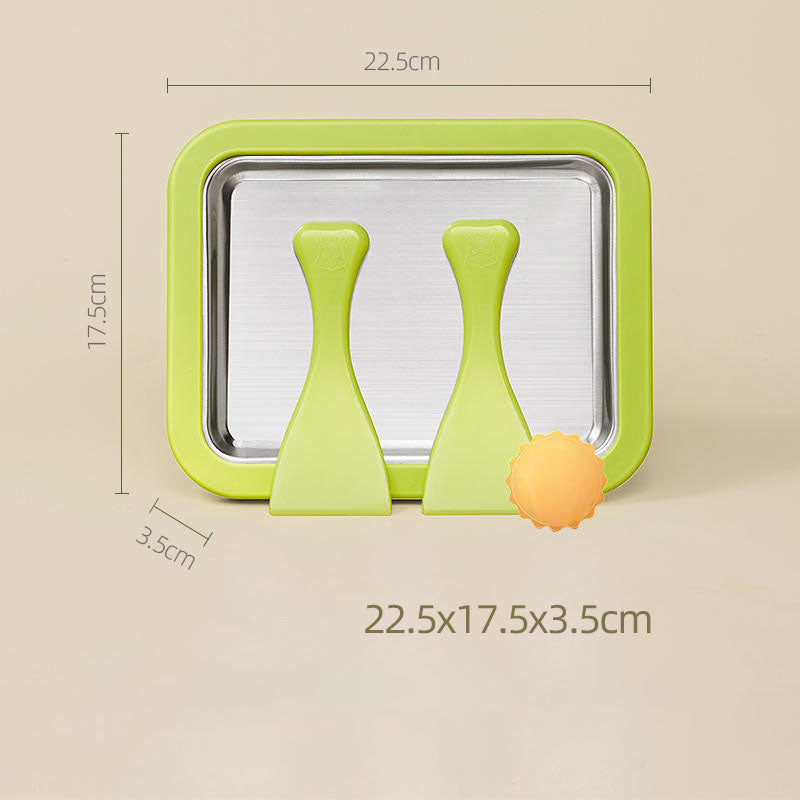 Ice Cream Maker Pan
