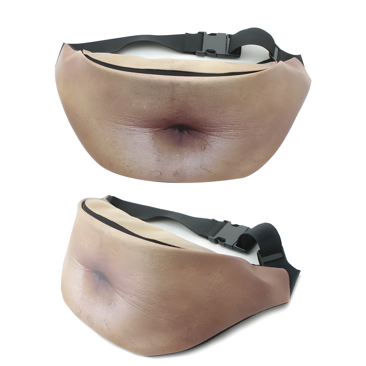 Funny Belly Novelty Waist Bag