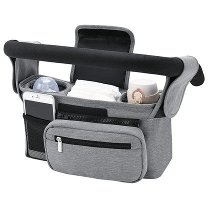 Baby Stroller Organiser with Non-Slip Strap