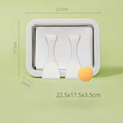 Ice Cream Maker Pan